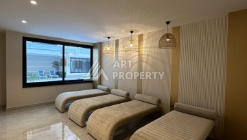 Квартира 1+1 в бутик-комплексе с лицензией на краткосрочную аренду рядом с пляжем Клеопатра - Ракурс 8