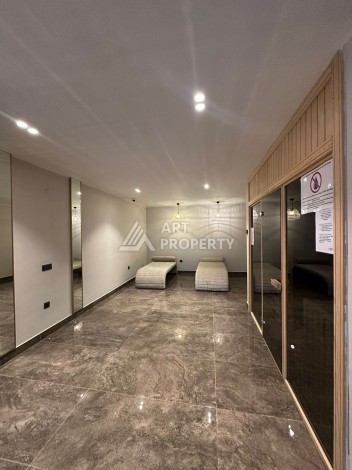 Квартира 1+1 в бутик-комплексе с лицензией на краткосрочную аренду рядом с пляжем Клеопатра - Ракурс 8