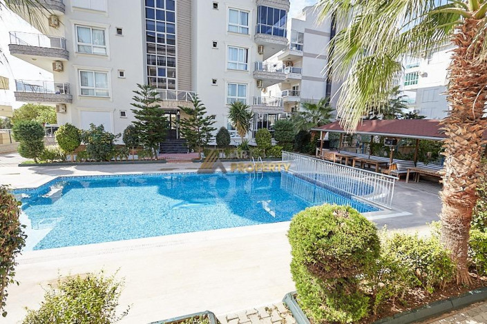 Квартира 1+1 в комплексе на первой линии моря, 70 м2 - Ракурс 2