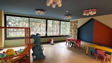 Квартира 1+1 в бутик-комплексе с лицензией на краткосрочную аренду рядом с пляжем Клеопатра - Ракурс 17