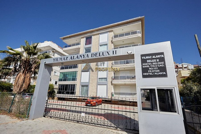 Квартира 1+1 в комплексе на первой линии моря, 70 м2 - Ракурс 3