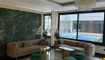 Квартира 1+1 в бутик-комплексе с лицензией на краткосрочную аренду рядом с пляжем Клеопатра - Ракурс 21