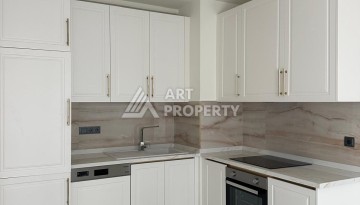 Квартира 1+1 в бутик-комплексе с лицензией на краткосрочную аренду рядом с пляжем Клеопатра - Ракурс 35