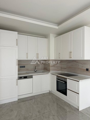 Квартира 1+1 в бутик-комплексе с лицензией на краткосрочную аренду рядом с пляжем Клеопатра - Ракурс 34