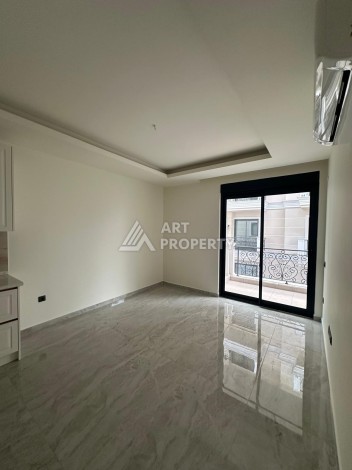 Квартира 1+1 в бутик-комплексе с лицензией на краткосрочную аренду рядом с пляжем Клеопатра - Ракурс 38