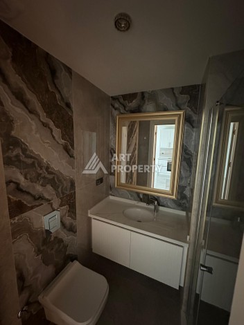 Квартира 1+1 в бутик-комплексе с лицензией на краткосрочную аренду рядом с пляжем Клеопатра - Ракурс 39