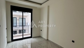 Квартира 1+1 в бутик-комплексе с лицензией на краткосрочную аренду рядом с пляжем Клеопатра - Ракурс 41