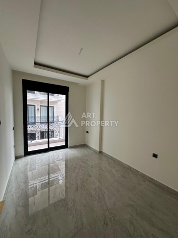 Квартира 1+1 в бутик-комплексе с лицензией на краткосрочную аренду рядом с пляжем Клеопатра - Ракурс 40