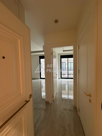 Квартира 1+1 в бутик-комплексе с лицензией на краткосрочную аренду рядом с пляжем Клеопатра - Ракурс 41