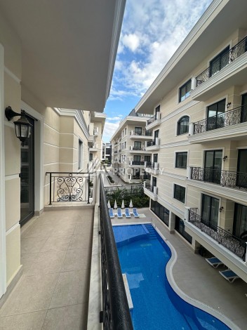 Квартира 1+1 в бутик-комплексе с лицензией на краткосрочную аренду рядом с пляжем Клеопатра - Ракурс 42