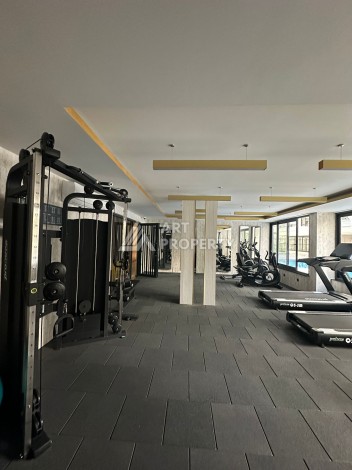 Квартира 1+1 в бутик-комплексе с лицензией на краткосрочную аренду в районе пляжа Клеопатры - Ракурс 7