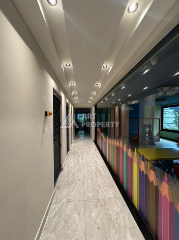 Квартира 1+1 в бутик-комплексе с лицензией на краткосрочную аренду в районе пляжа Клеопатры - Ракурс 9