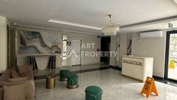 Квартира 1+1 в бутик-комплексе с лицензией на краткосрочную аренду в районе пляжа Клеопатры - Ракурс 11