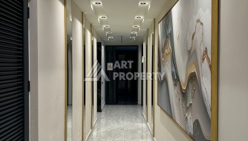 Квартира 1+1 в бутик-комплексе с лицензией на краткосрочную аренду в районе пляжа Клеопатры - Ракурс 15