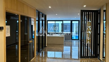 Квартира 1+1 в бутик-комплексе с лицензией на краткосрочную аренду в районе пляжа Клеопатры - Ракурс 18