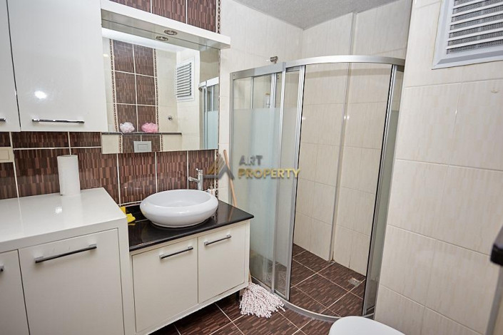 Квартира 1+1 в комплексе на первой линии моря, 70 м2 - Ракурс 8