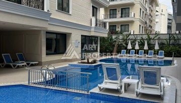 Квартира 1+1 в бутик-комплексе с лицензией на краткосрочную аренду в районе пляжа Клеопатры - Ракурс 32