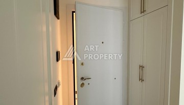 Квартира 1+1 в бутик-комплексе с лицензией на краткосрочную аренду в районе пляжа Клеопатры - Ракурс 35