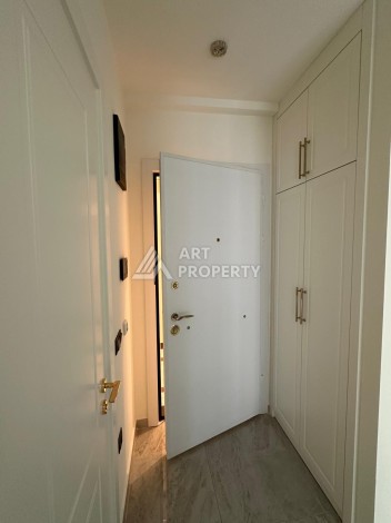 Квартира 1+1 в бутик-комплексе с лицензией на краткосрочную аренду в районе пляжа Клеопатры - Ракурс 34