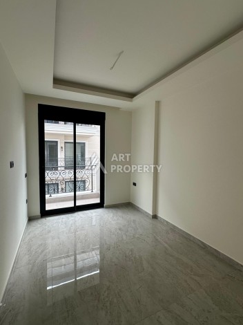 Квартира 1+1 в бутик-комплексе с лицензией на краткосрочную аренду в районе пляжа Клеопатры - Ракурс 35