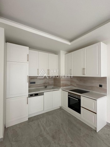 Квартира 1+1 в бутик-комплексе с лицензией на краткосрочную аренду в районе пляжа Клеопатры - Ракурс 36