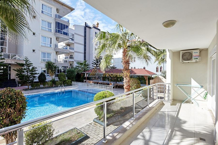 Квартира 1+1 в комплексе на первой линии моря, 70 м2 - Ракурс 9