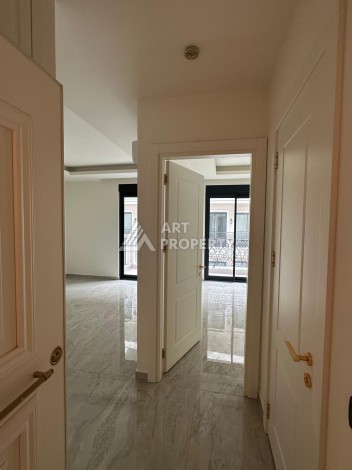 Квартира 1+1 в бутик-комплексе с лицензией на краткосрочную аренду в районе пляжа Клеопатры - Ракурс 37