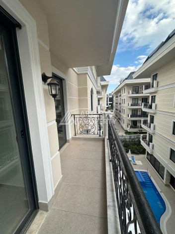 Квартира 1+1 в бутик-комплексе с лицензией на краткосрочную аренду в районе пляжа Клеопатры - Ракурс 39