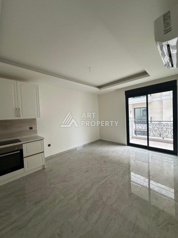 Квартира 1+1 в бутик-комплексе с лицензией на краткосрочную аренду в районе пляжа Клеопатры - Ракурс 40