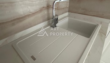 Квартира 1+1 в бутик-комплексе с лицензией на краткосрочную аренду в районе пляжа Клеопатры - Ракурс 42