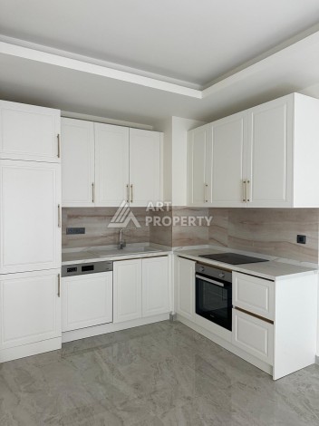 Квартира 1+1 в бутик-комплексе с лицензией на краткосрочную аренду в районе пляжа Клеопатры - Ракурс 43