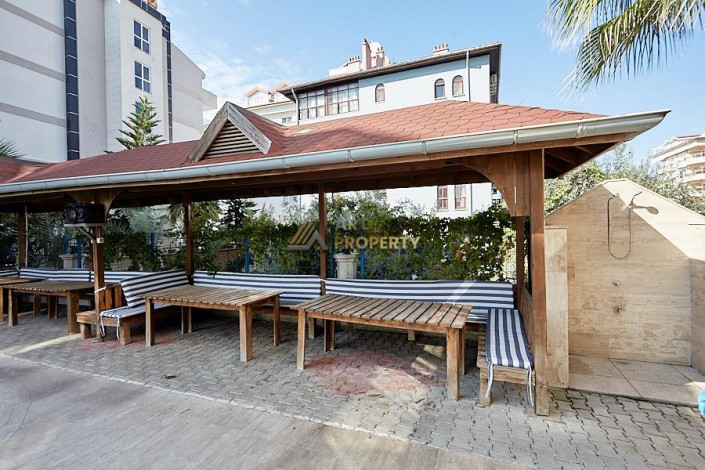 Квартира 1+1 в комплексе на первой линии моря, 70 м2 - Ракурс 10