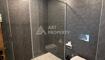 Стильная меблированная квартира 1+1 с видом на бассейн в элитной резиденции Махмутлара, 55 кв.м. - Ракурс 12