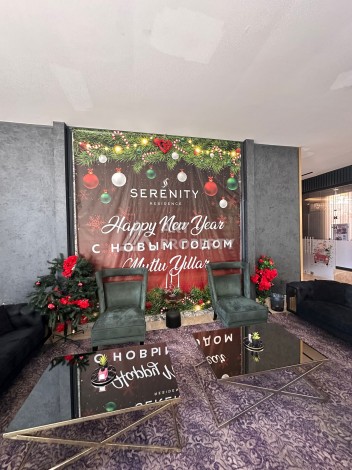 Стильная меблированная квартира 1+1 с видом на бассейн в элитной резиденции Махмутлара, 55 кв.м. - Ракурс 19