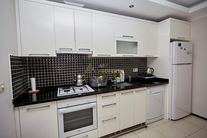 Квартира 1+1 в комплексе на первой линии моря, 70 м2 - Ракурс 12