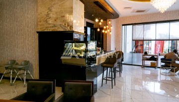 Стильная меблированная квартира 1+1 с видом на бассейн в элитной резиденции Махмутлара, 55 кв.м. - Ракурс 26