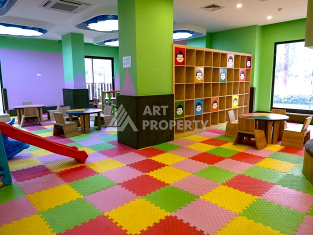 Стильная меблированная квартира 1+1 с видом на бассейн в элитной резиденции Махмутлара, 55 кв.м. - Ракурс 32