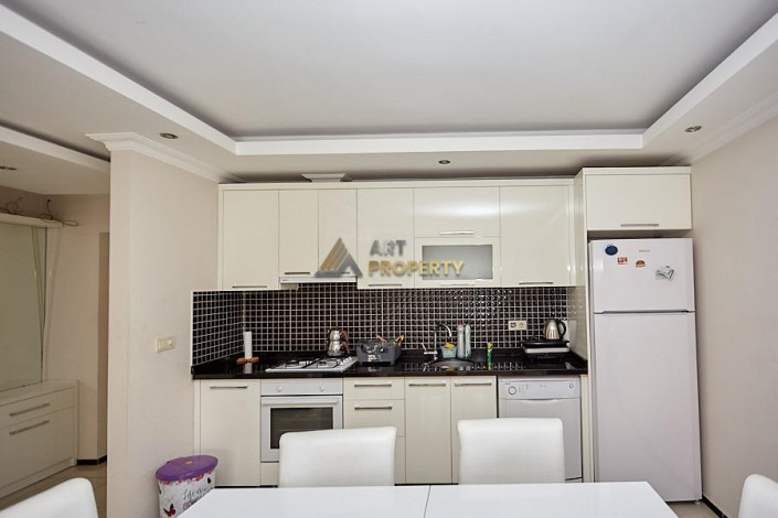 Квартира 1+1 в комплексе на первой линии моря, 70 м2 - Ракурс 13