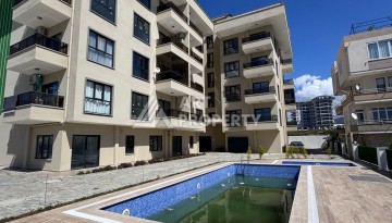 Квартира 1+1 с видом на море, 45 кв.м. Паяллар, Алания - Ракурс 1