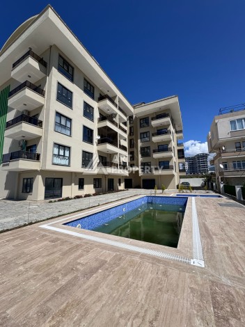 Квартира 1+1 с видом на море, 45 кв.м. Паяллар, Алания - Ракурс 0