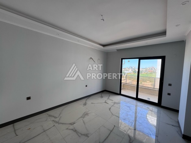 Квартира 1+1 с видом на море, 45 кв.м. Паяллар, Алания - Ракурс 1