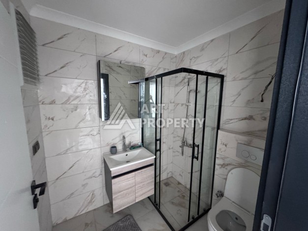 Квартира 1+1 с видом на море, 45 кв.м. Паяллар, Алания - Ракурс 2