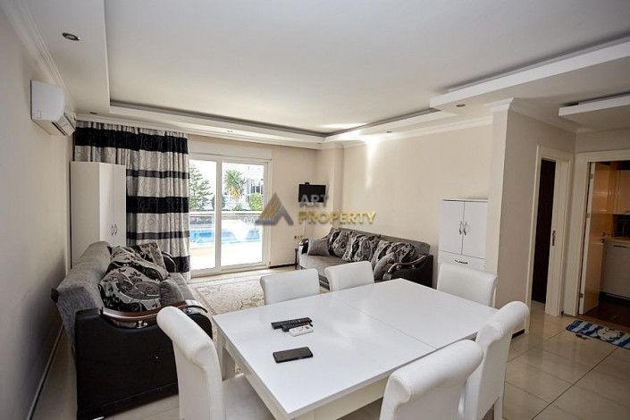 Квартира 1+1 в комплексе на первой линии моря, 70 м2 - Ракурс 15