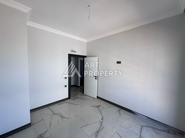 Квартира 1+1 с видом на море, 45 кв.м. Паяллар, Алания - Ракурс 3