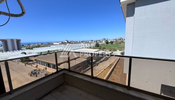 Квартира 1+1 с видом на море, 45 кв.м. Паяллар, Алания - Ракурс 5