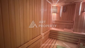 Квартира 1+1 с видом на море, 45 кв.м. Паяллар, Алания - Ракурс 6