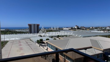 Квартира 1+1 с видом на море, 45 кв.м. Паяллар, Алания - Ракурс 10