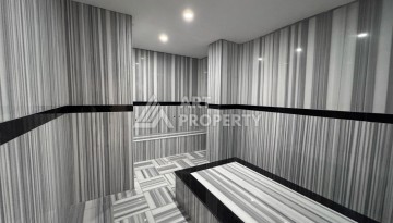 Квартира 1+1 с видом на море, 45 кв.м. Паяллар, Алания - Ракурс 11