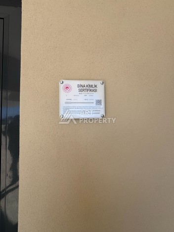 Квартира 1+1 с видом на море, 45 кв.м. Паяллар, Алания - Ракурс 12