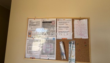 Квартира 1+1 с видом на море, 45 кв.м. Паяллар, Алания - Ракурс 14